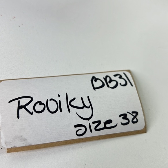 Roviky Black & Silver Rhinestone Sexy Night Out Heels - Picture 13 of 14